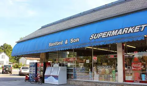 Sanford and Son Supermarket